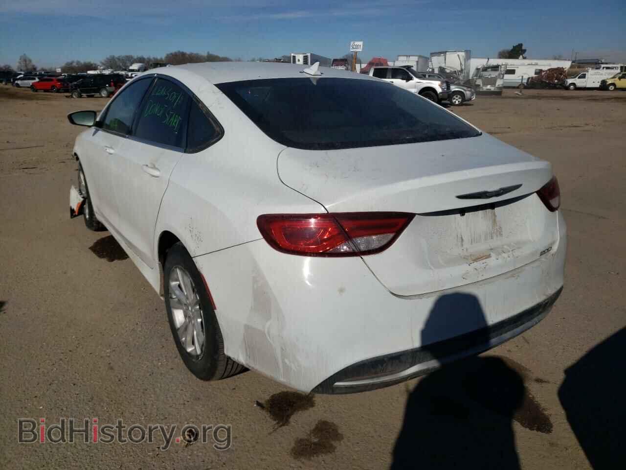 2015 CHRYSLER 200 - VIN: 1C3CCCAB5FN614354 - Фото 3