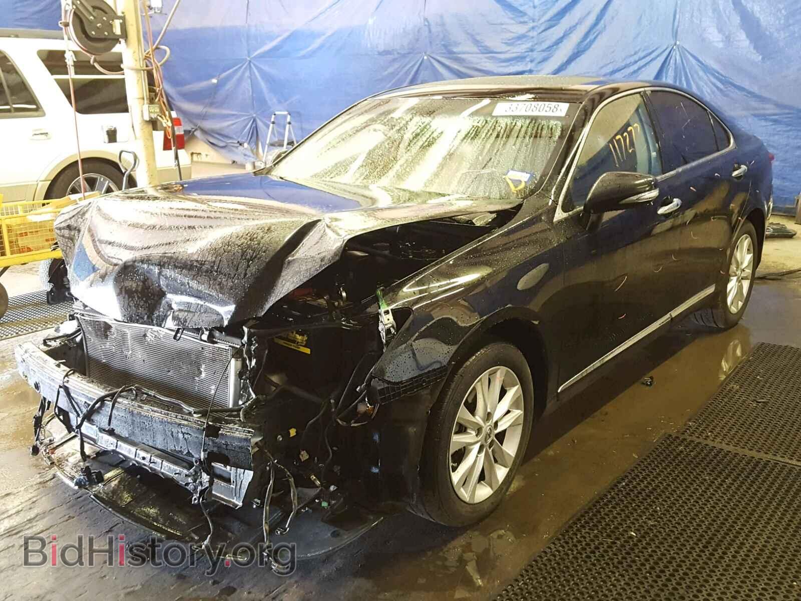 2012 LEXUS ES350 - VIN: JTHBK1EG9C2511809 - Фото 2