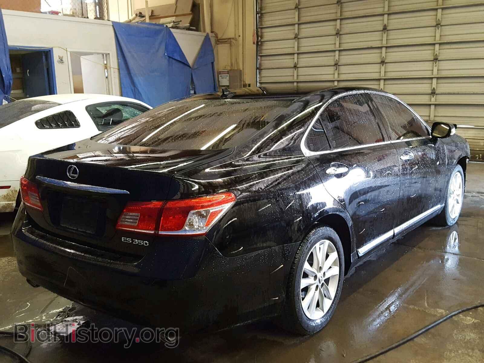 2012 LEXUS ES350 - VIN: JTHBK1EG9C2511809 - Фото 4