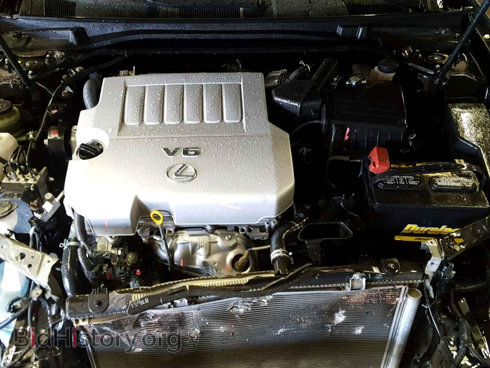 2012 LEXUS ES350 - VIN: JTHBK1EG9C2511809 - Фото 7
