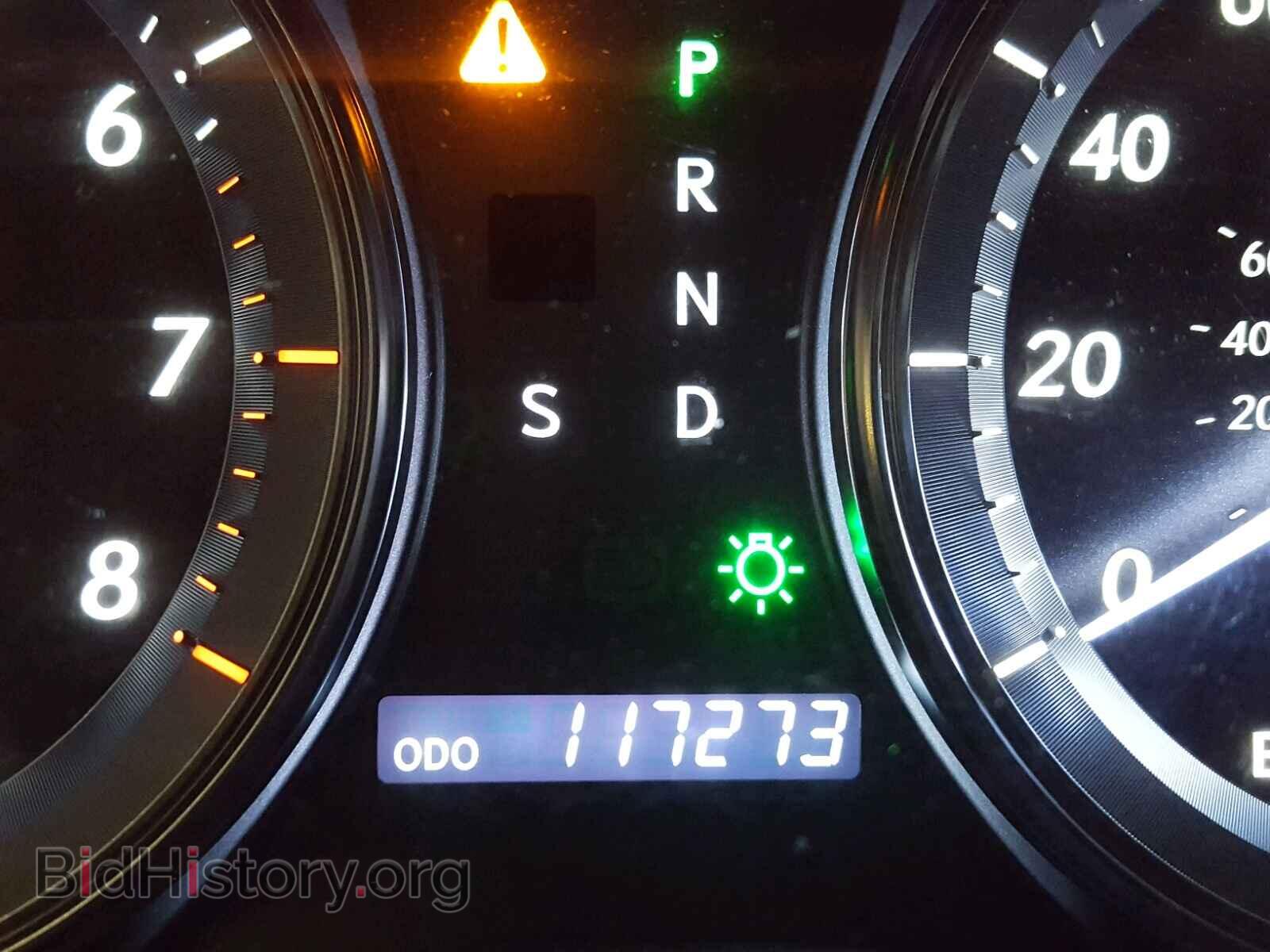 2012 LEXUS ES350 - VIN: JTHBK1EG9C2511809 - Фото 8