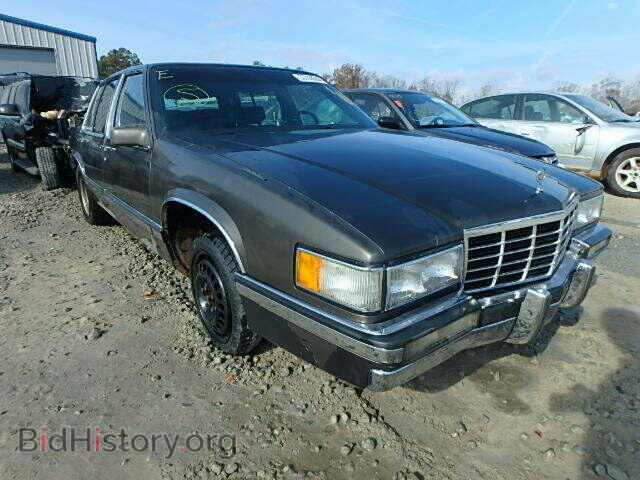 Photo 1G6CD53B1P4241471 - CADILLAC DEVILLE 1993