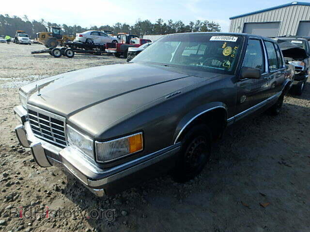1993 CADILLAC DEVILLE - VIN: 1G6CD53B1P4241471 - Photo 2