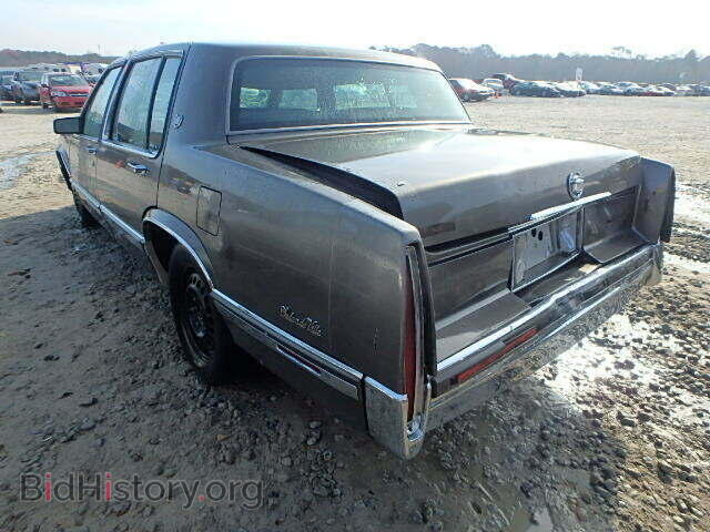 1993 CADILLAC DEVILLE - VIN: 1G6CD53B1P4241471 - Photo 3