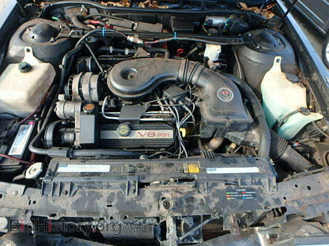1993 CADILLAC DEVILLE - VIN: 1G6CD53B1P4241471 - Photo 7