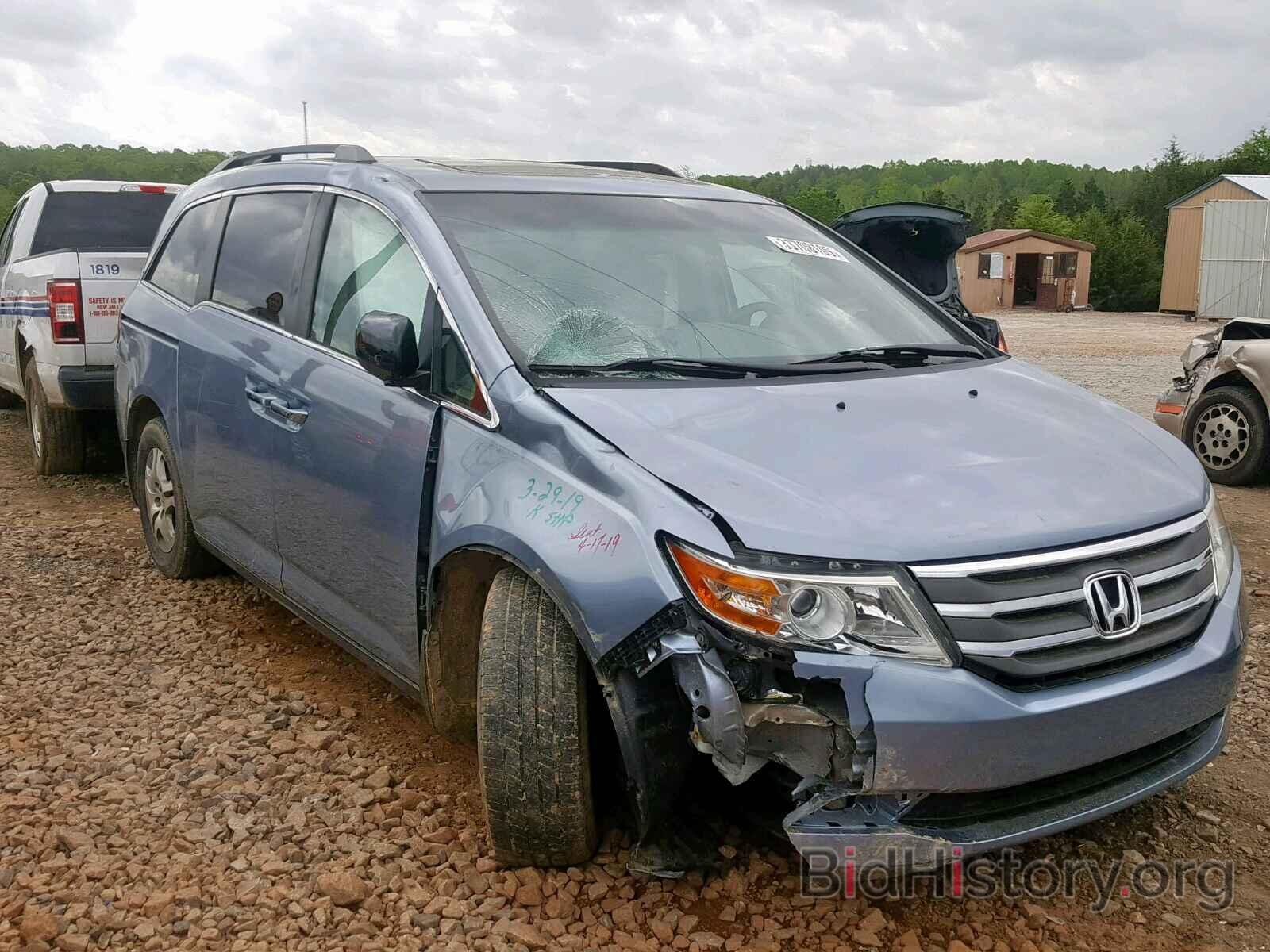 Фотография 5FNRL5H61DB032600 - HONDA ODYSSEY EX 2013