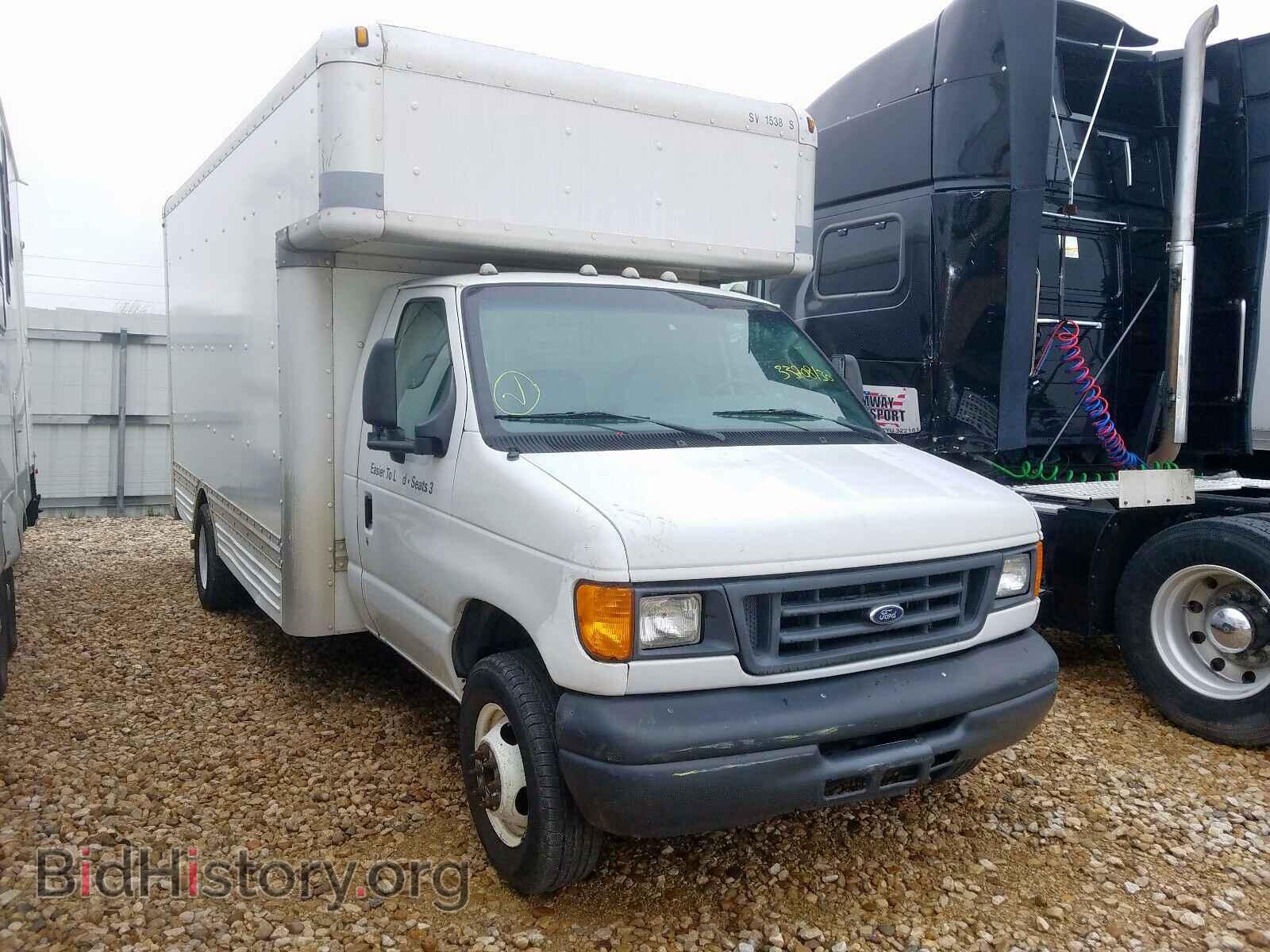 Photo 1FDXE45S56DA08920 - FORD ECONOLINE 2006