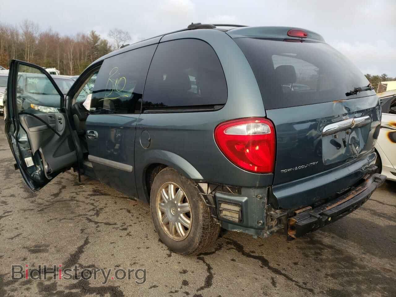 2007 CHRYSLER MINIVAN - VIN: 1A4GJ45R47B198679 - Фото 3