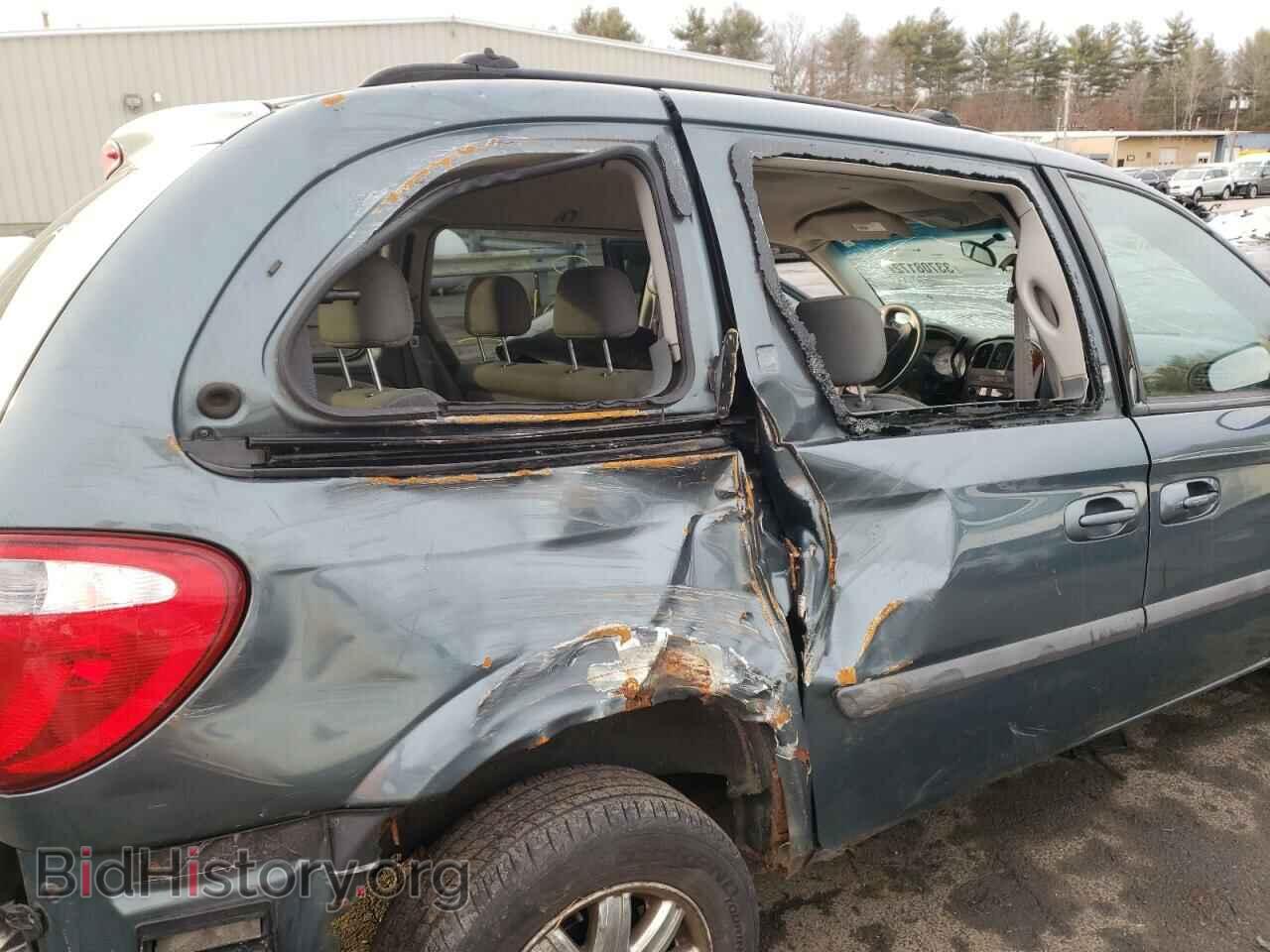 2007 CHRYSLER MINIVAN - VIN: 1A4GJ45R47B198679 - Фото 9