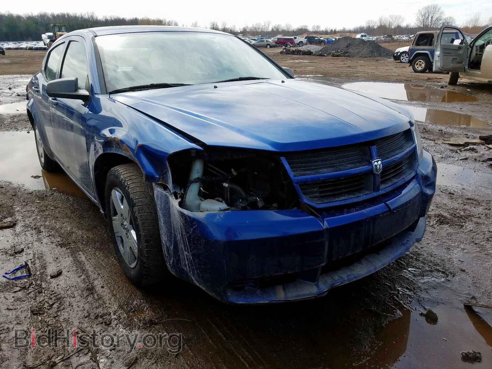 Фотография 1B3CC4FB0AN124604 - DODGE AVENGER 2010