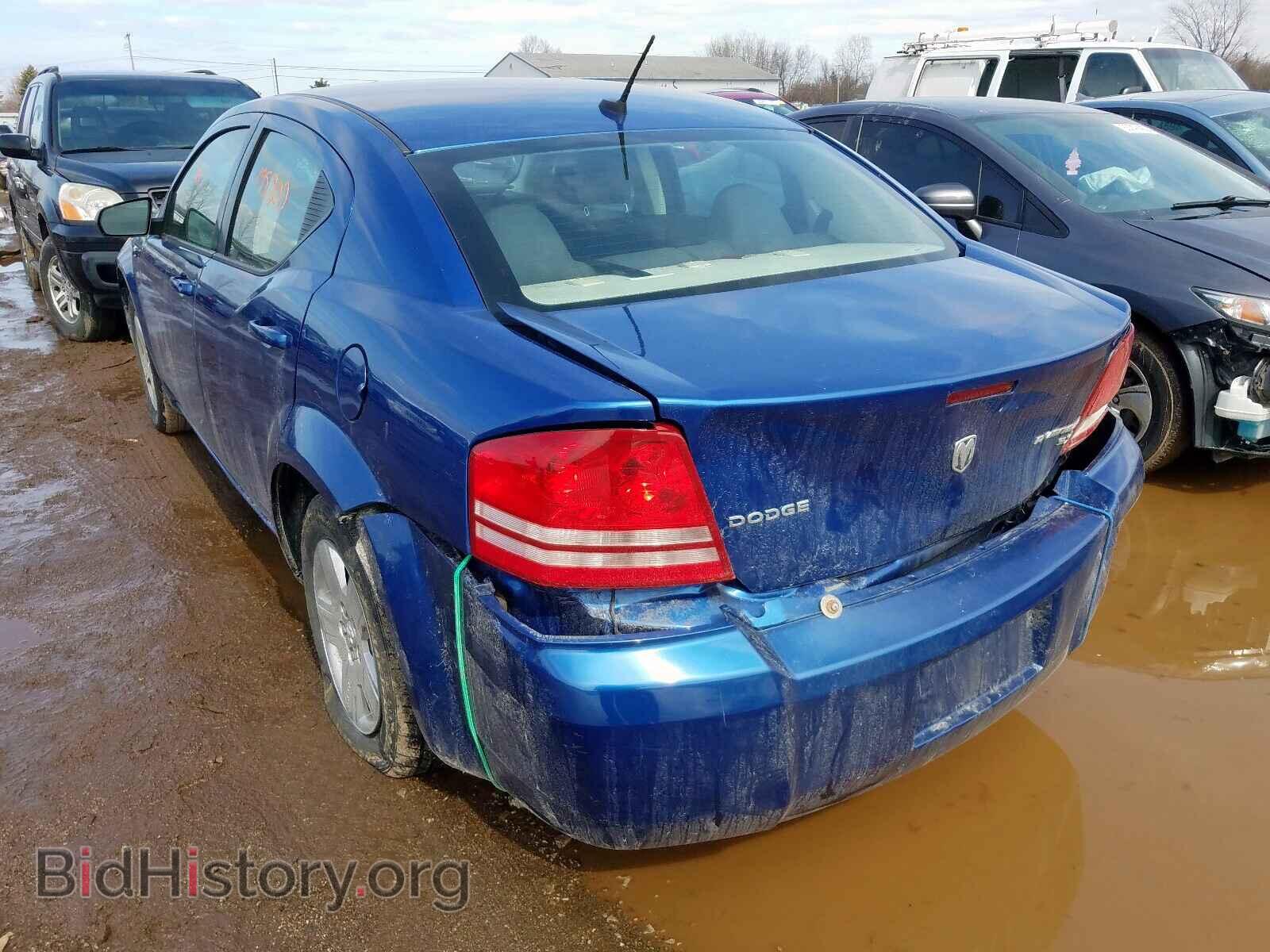 2010 DODGE AVENGER - VIN: 1B3CC4FB0AN124604 - Фото 3