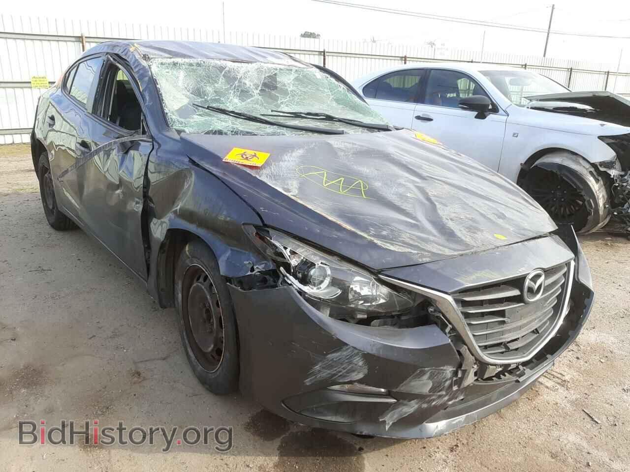 Фотография 3MZBM1T74GM326691 - MAZDA 3 2016