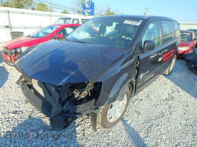2013 DODGE CARAVAN - VIN: 2C4RDGBG1DR741039 - Фото 2