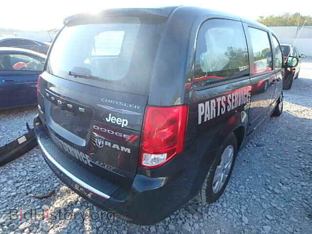 2013 DODGE CARAVAN - VIN: 2C4RDGBG1DR741039 - Фото 4