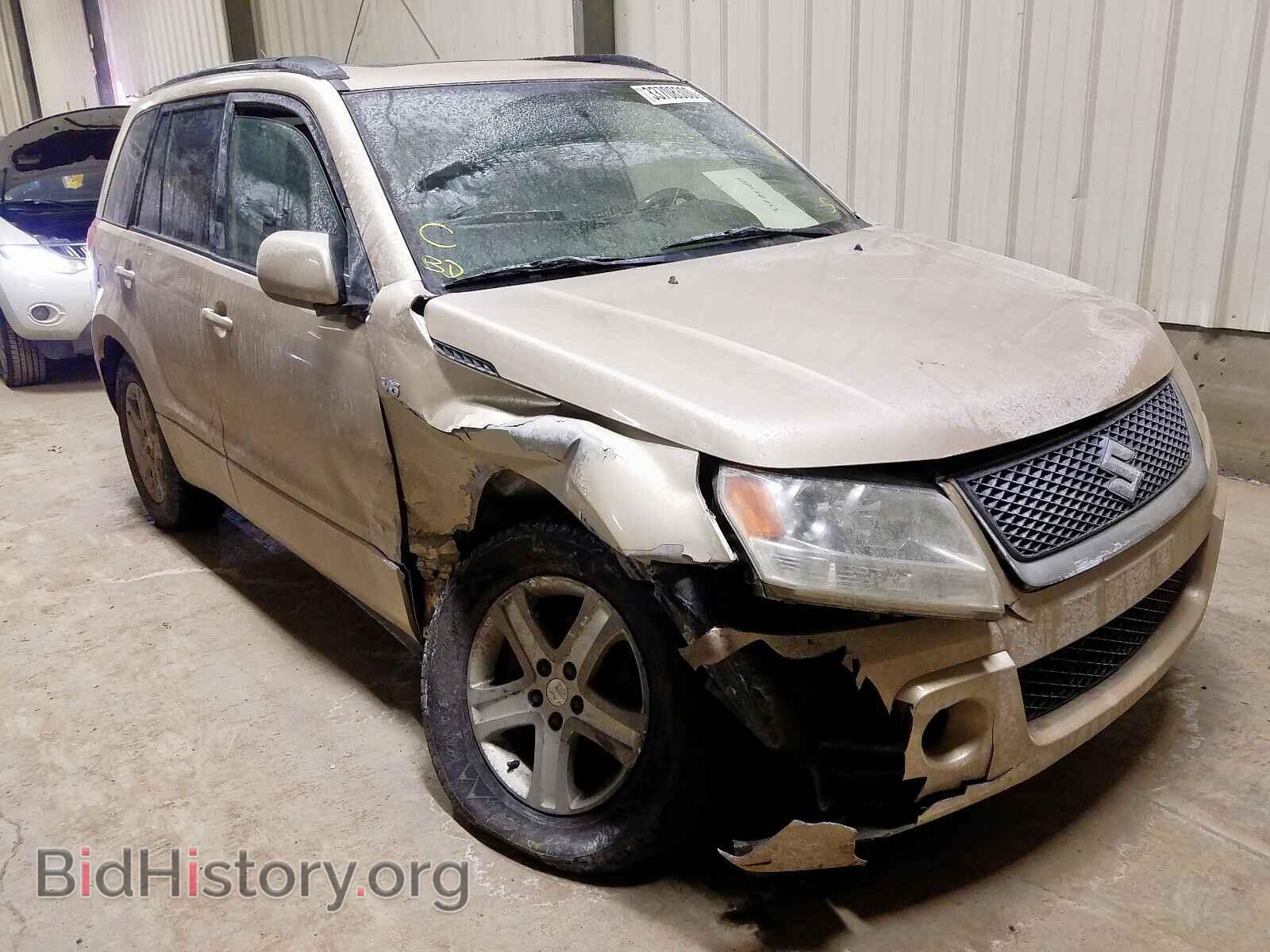 Photo JS3TD947864101349 - SUZUKI GR VITARA 2006