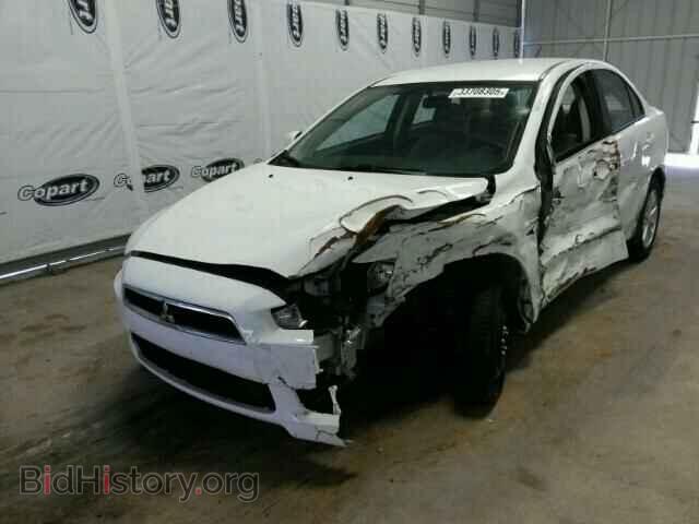 2012 MITSUBISHI LANCER - VIN: JA32U2FU6CU009705 - Фото 2