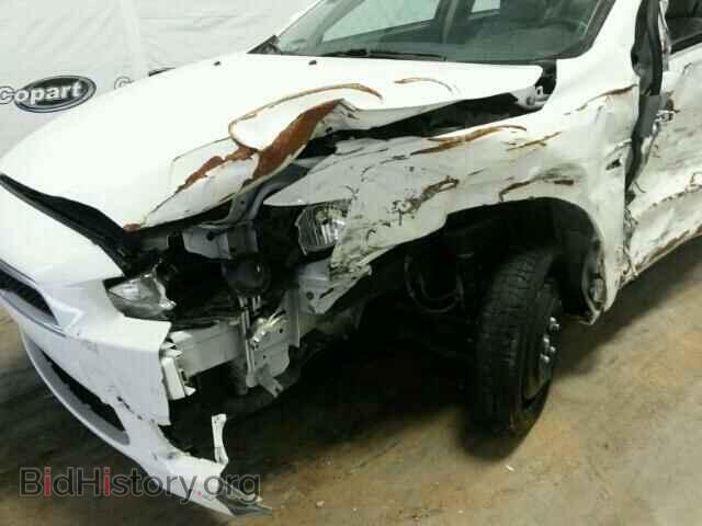 2012 MITSUBISHI LANCER - VIN: JA32U2FU6CU009705 - Фото 10