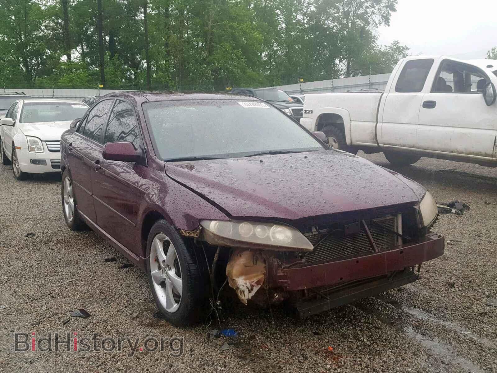 Фотография 1YVHP80C275M38338 - MAZDA 6 2007