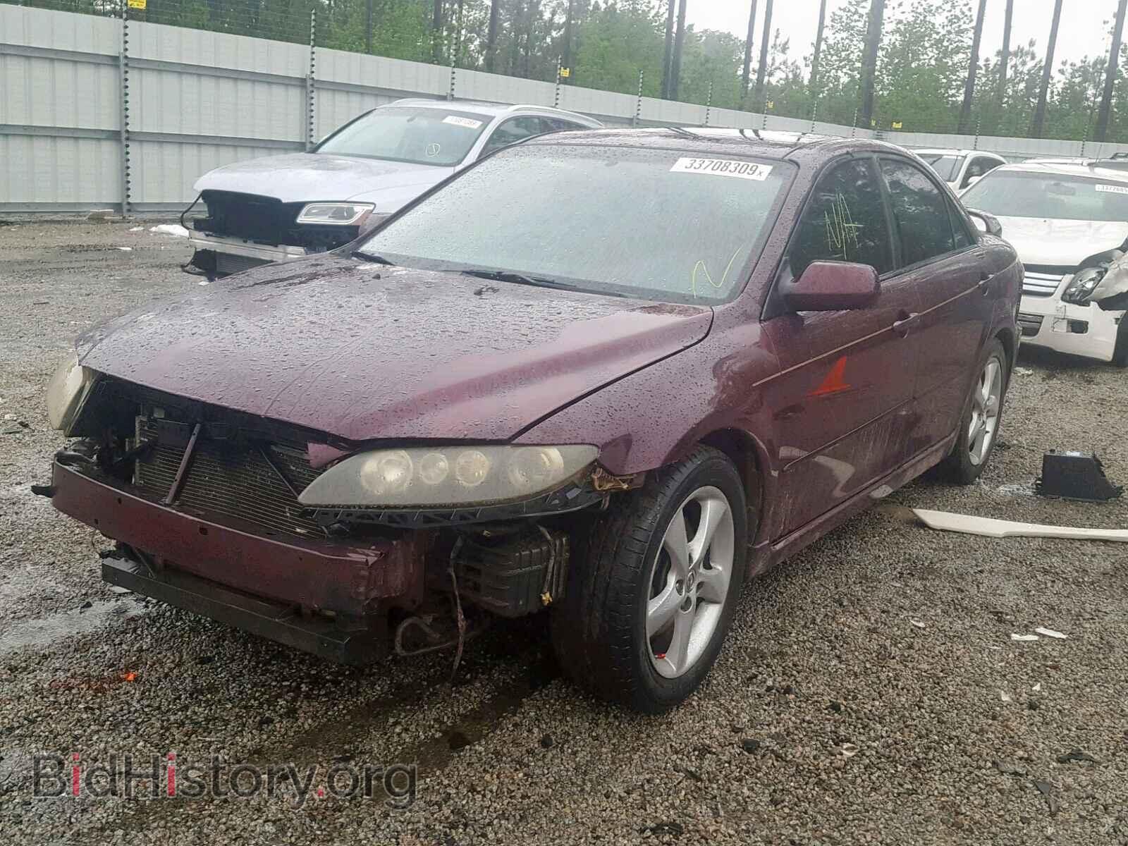 2007 MAZDA 6 - VIN: 1YVHP80C275M38338 - Фото 2