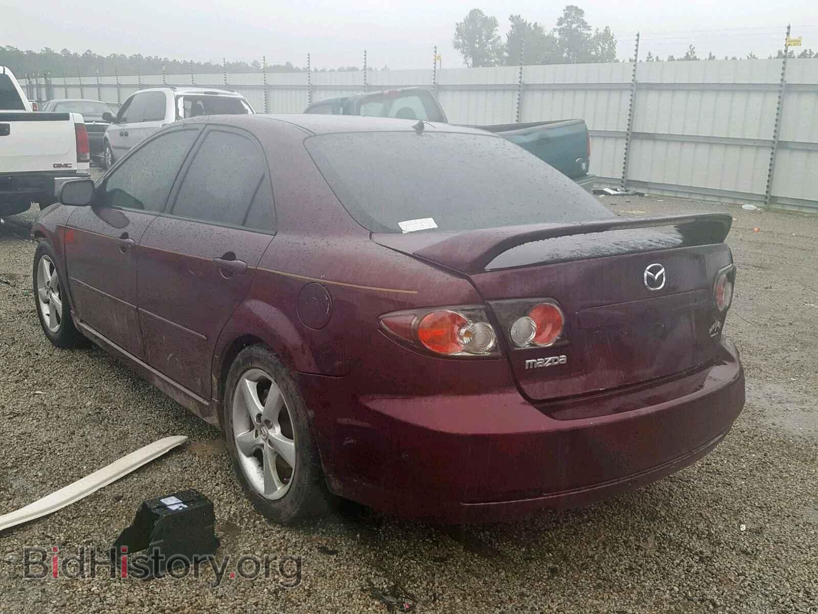 2007 MAZDA 6 - VIN: 1YVHP80C275M38338 - Фото 3