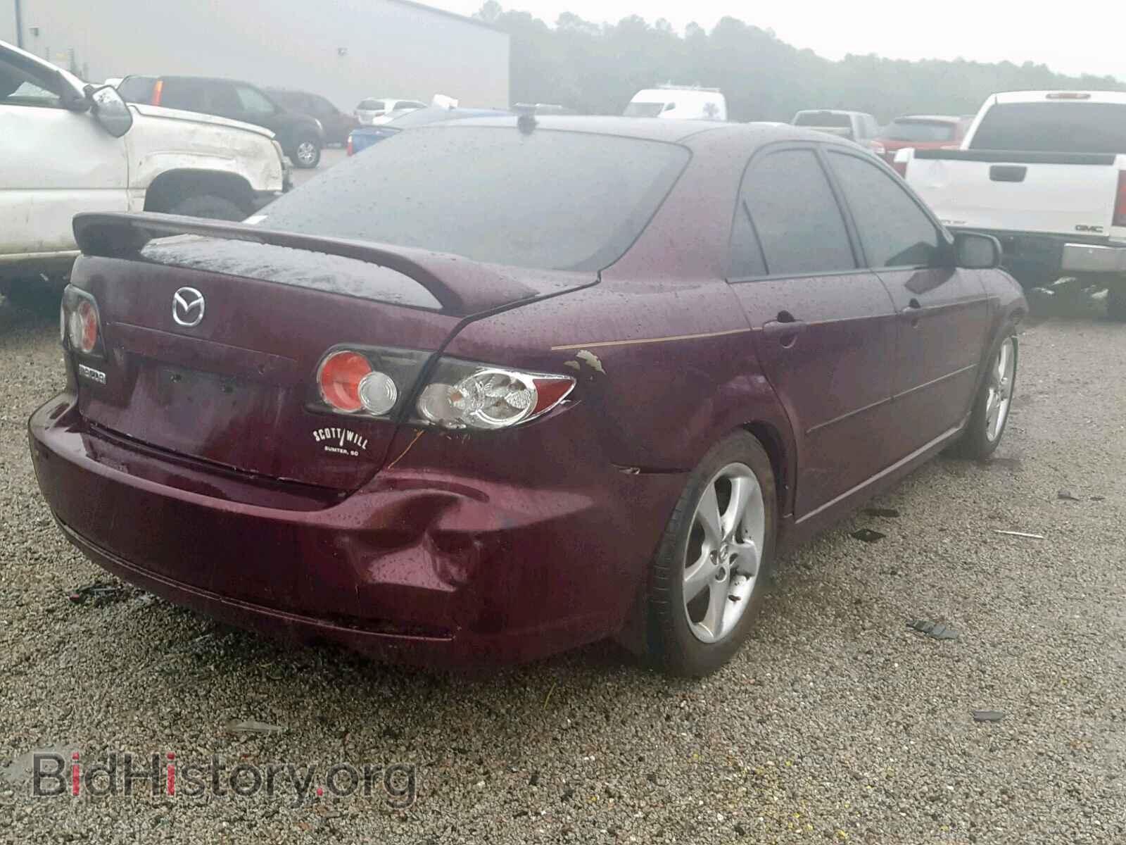 2007 MAZDA 6 - VIN: 1YVHP80C275M38338 - Фото 4