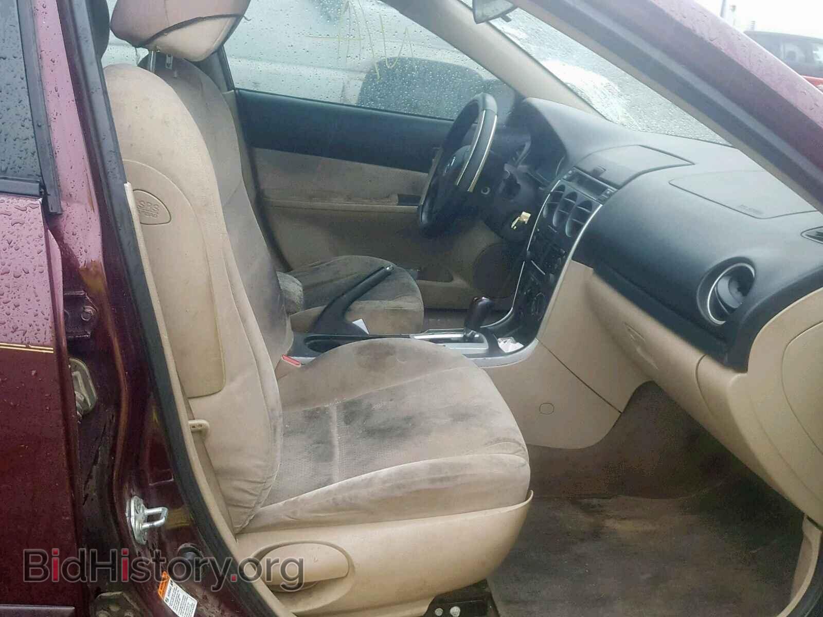 2007 MAZDA 6 - VIN: 1YVHP80C275M38338 - Фото 5