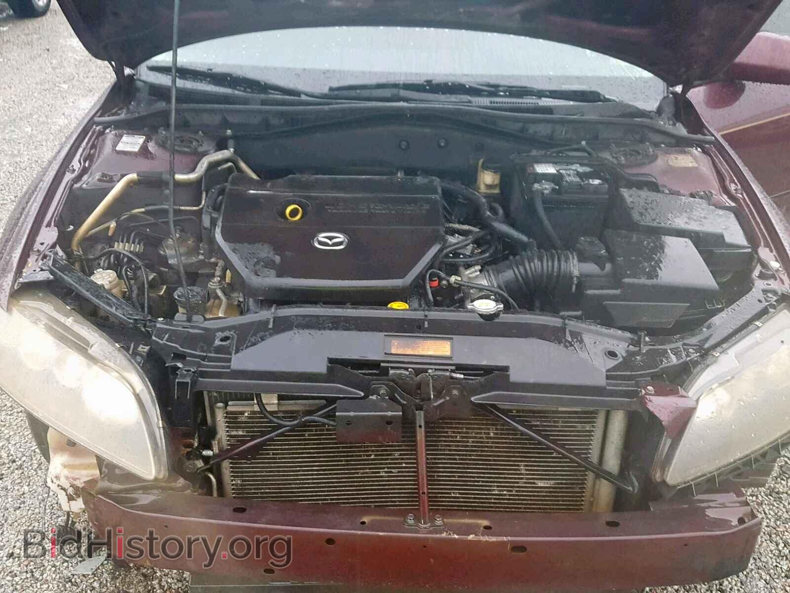 2007 MAZDA 6 - VIN: 1YVHP80C275M38338 - Фото 7