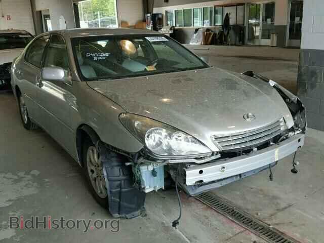 Photo JTHBF30G220073491 - LEXUS ES300 2002