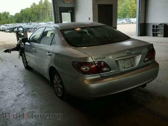 2002 LEXUS ES300 - VIN: JTHBF30G220073491 - Фото 3