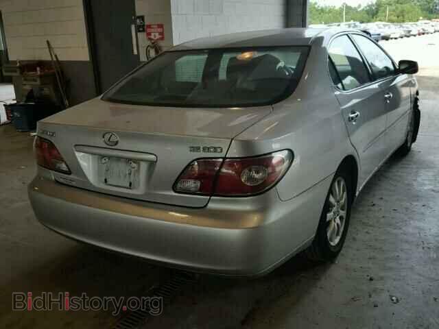 2002 LEXUS ES300 - VIN: JTHBF30G220073491 - Фото 4