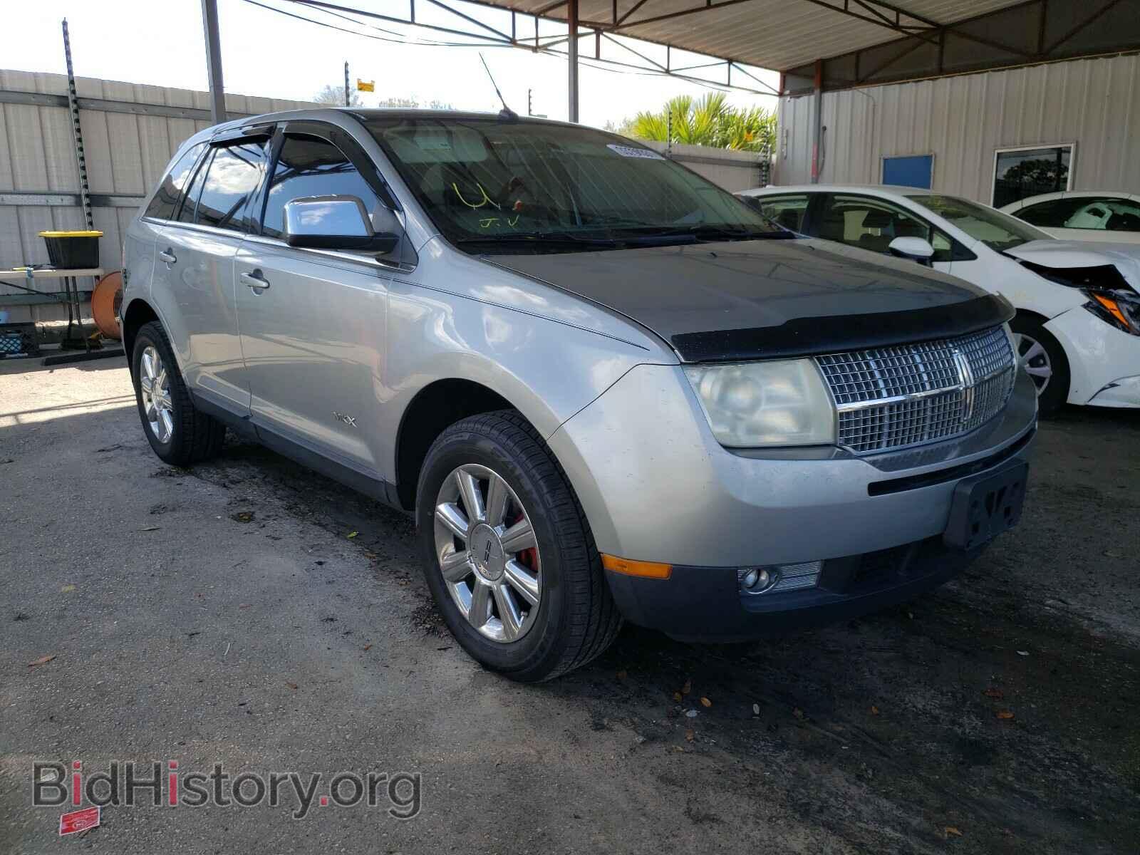 Photo 2LMDU68C57BJ02135 - LINCOLN MKX 2007