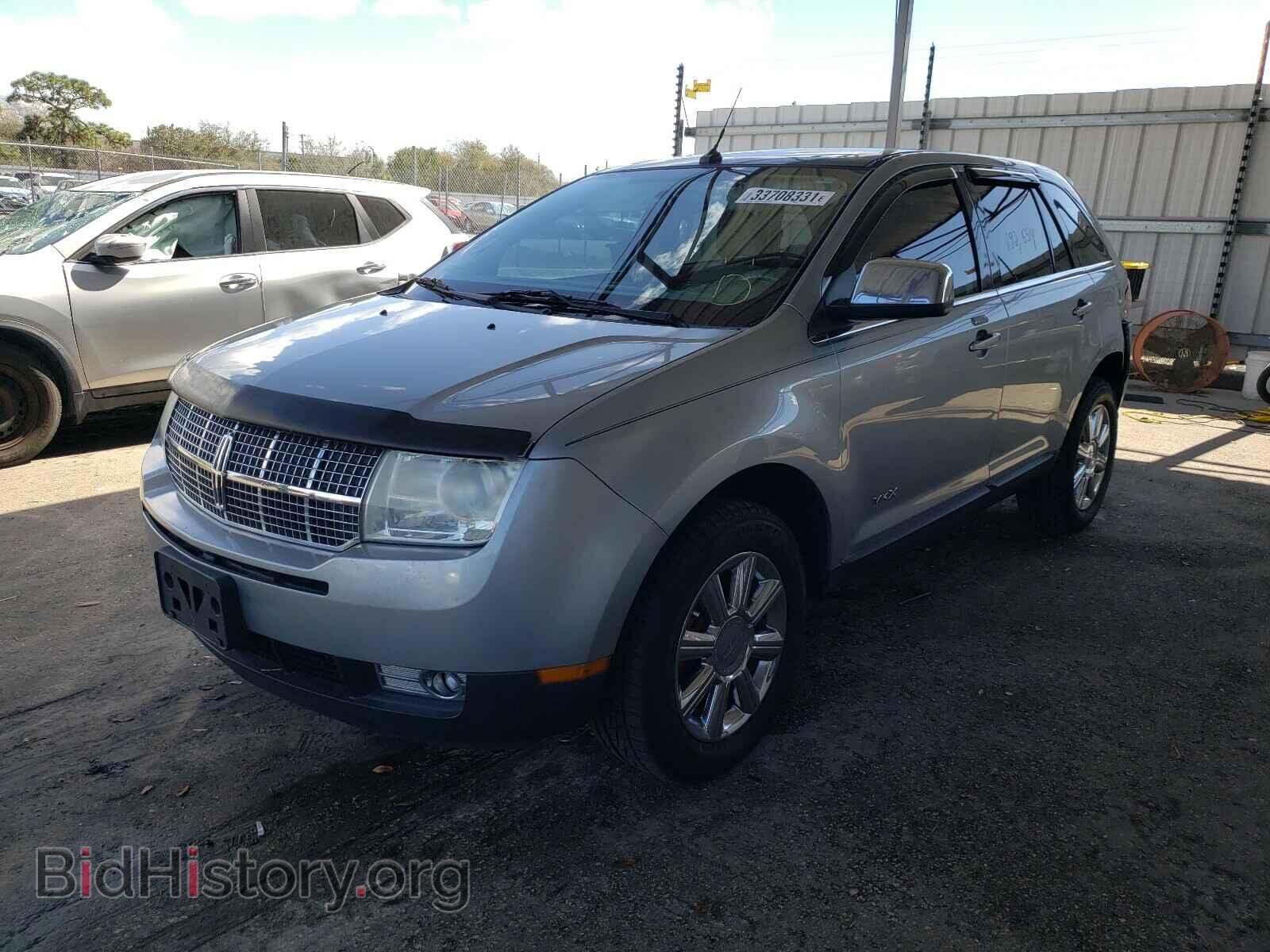 2007 LINCOLN MKX - VIN: 2LMDU68C57BJ02135 - Фото 2