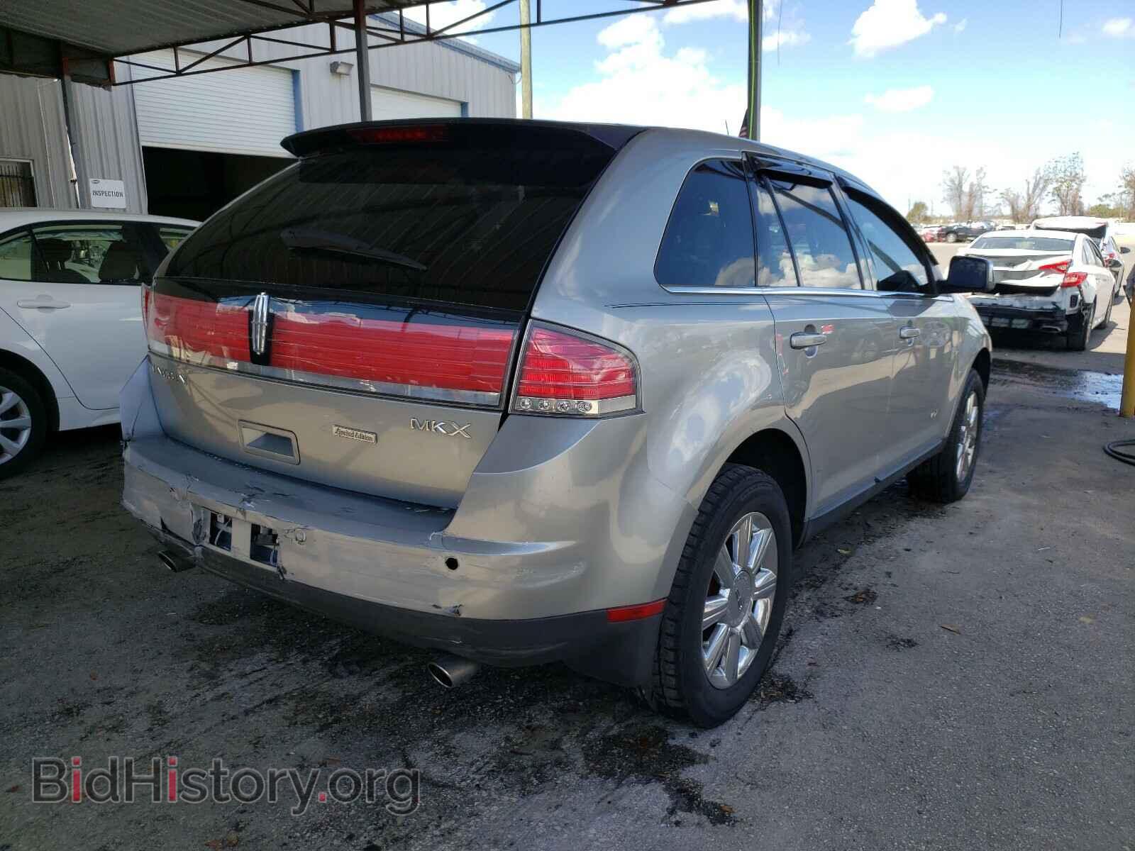 2007 LINCOLN MKX - VIN: 2LMDU68C57BJ02135 - Фото 4