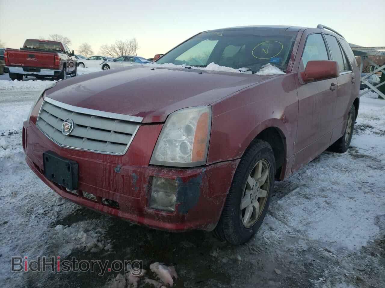 2008 CADILLAC SRX - VIN: 1GYEE437880147650 - Фото 2