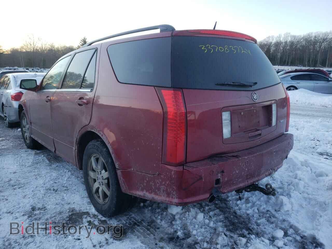 2008 CADILLAC SRX - VIN: 1GYEE437880147650 - Фото 3