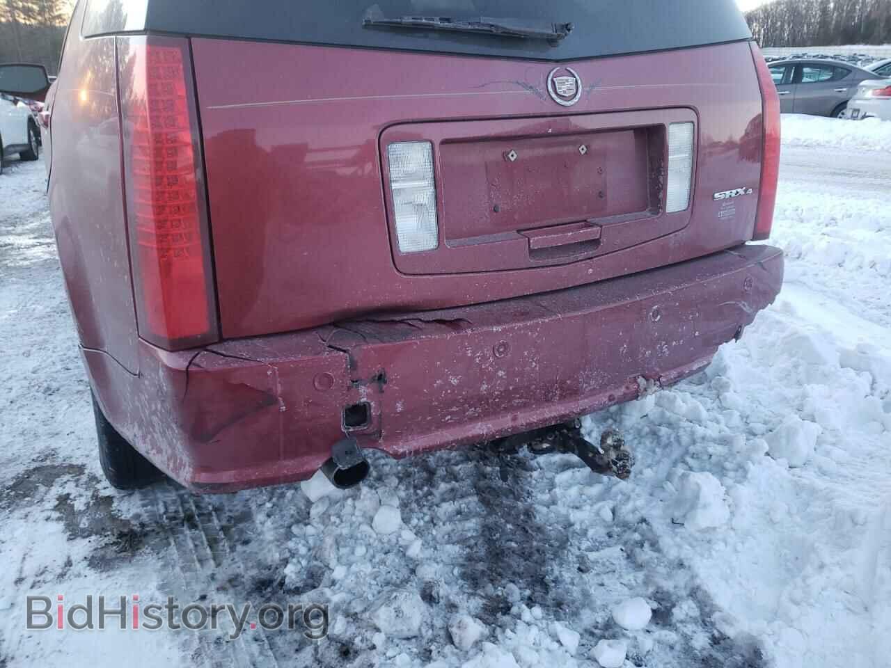 2008 CADILLAC SRX - VIN: 1GYEE437880147650 - Фото 9
