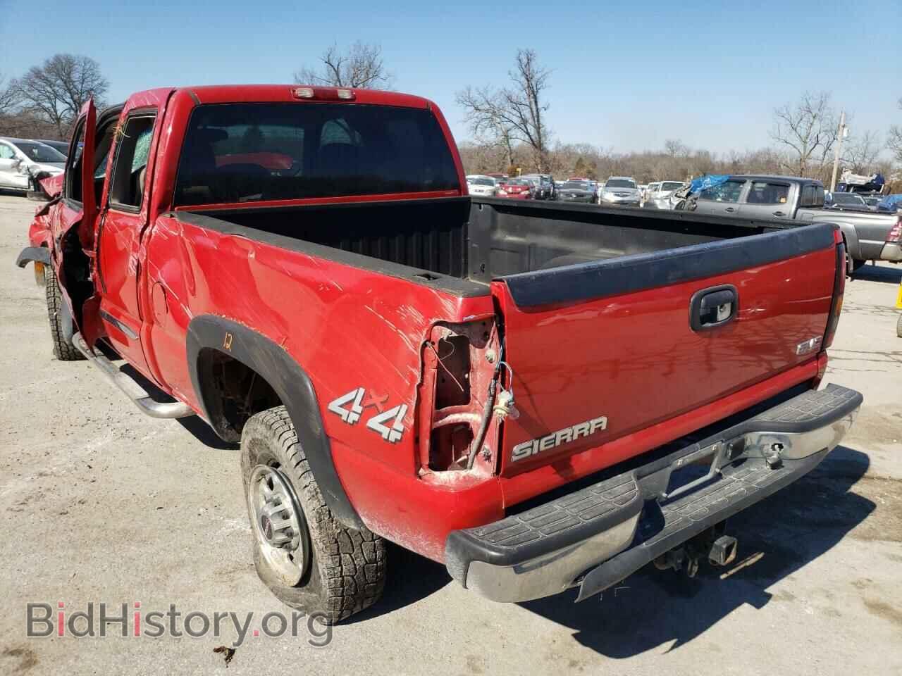 2006 GMC SIERRA - VIN: 1GTHK29U26E129447 - Фото 3