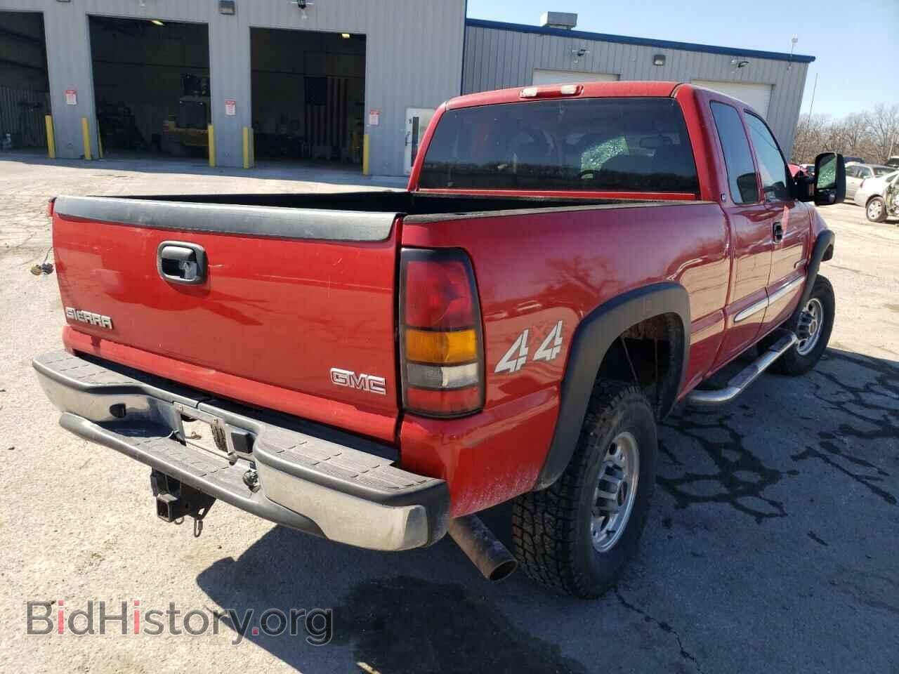 2006 GMC SIERRA - VIN: 1GTHK29U26E129447 - Фото 4