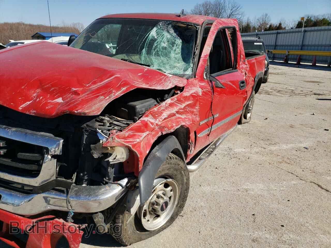 2006 GMC SIERRA - VIN: 1GTHK29U26E129447 - Фото 9