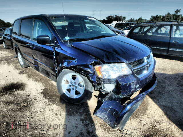 Photo 2C4RDGBG1DR599288 - DODGE CARAVAN 2013