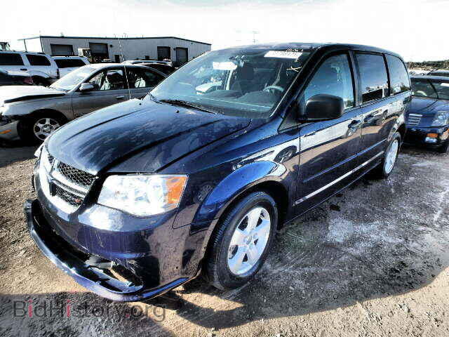 2013 DODGE CARAVAN - VIN: 2C4RDGBG1DR599288 - Фото 2