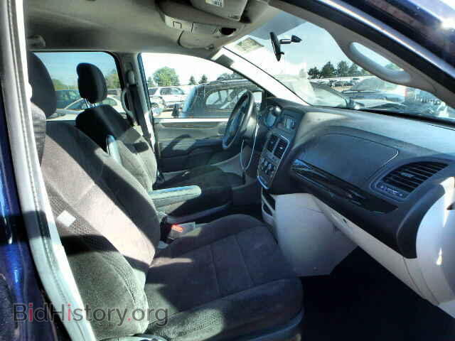 2013 DODGE CARAVAN - VIN: 2C4RDGBG1DR599288 - Фото 5