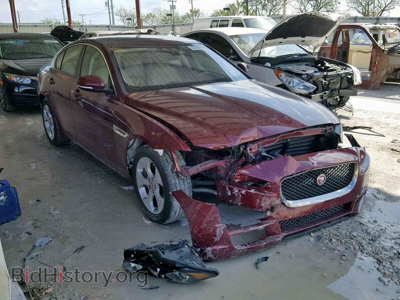 Photo SAJAR4BG4HA967245 - JAGUAR XE 2017