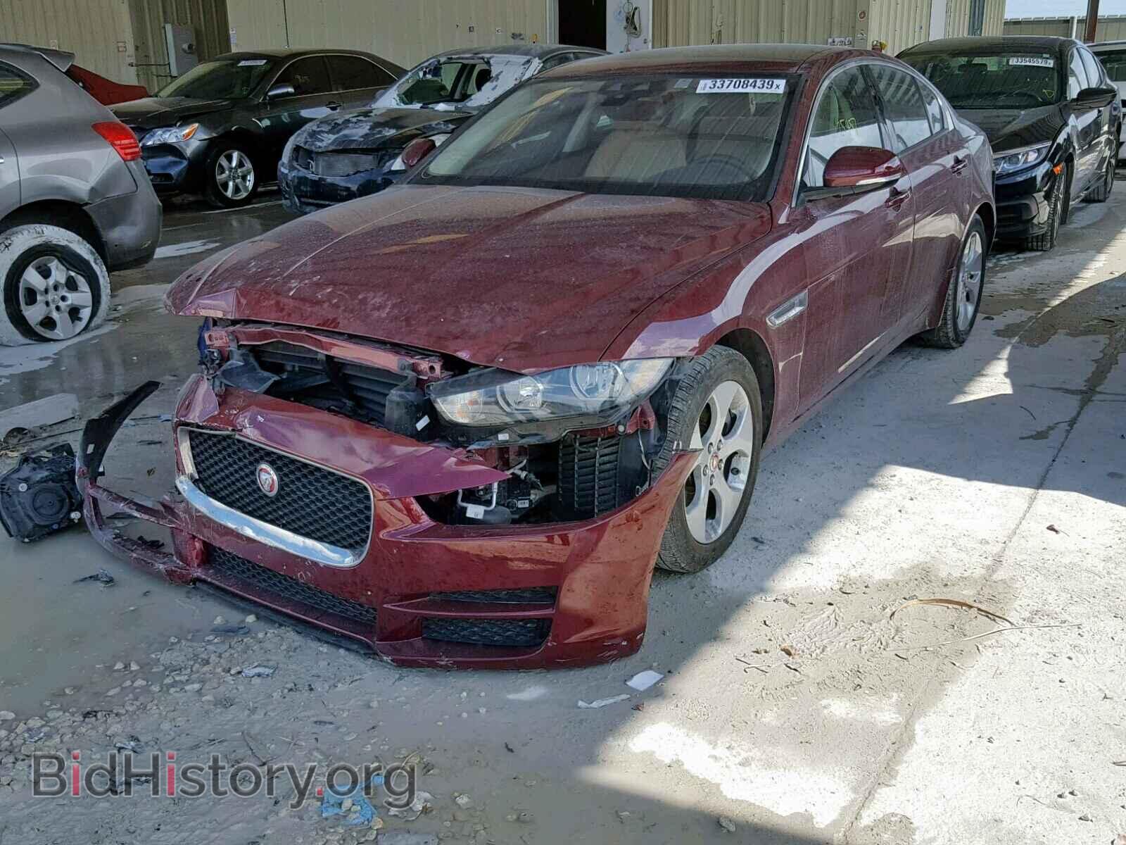 2017 JAGUAR XE - VIN: SAJAR4BG4HA967245 - Фото 2