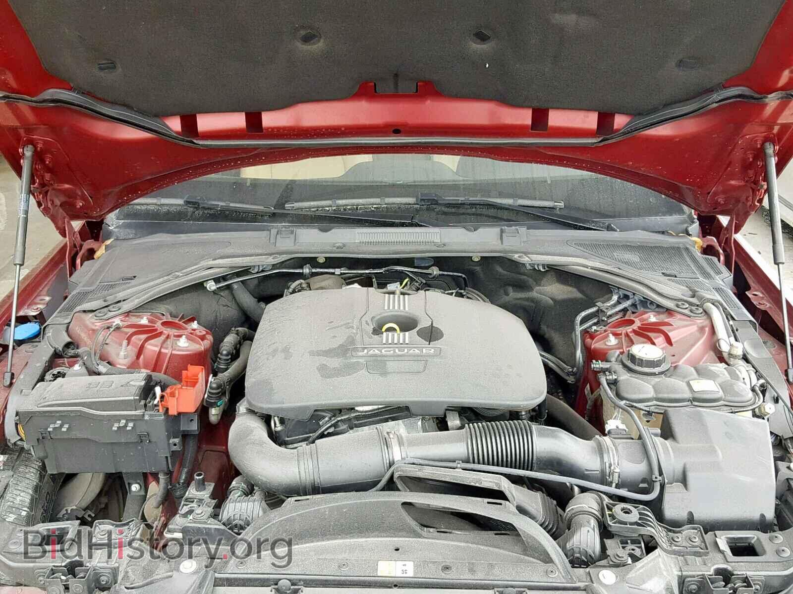 2017 JAGUAR XE - VIN: SAJAR4BG4HA967245 - Фото 7