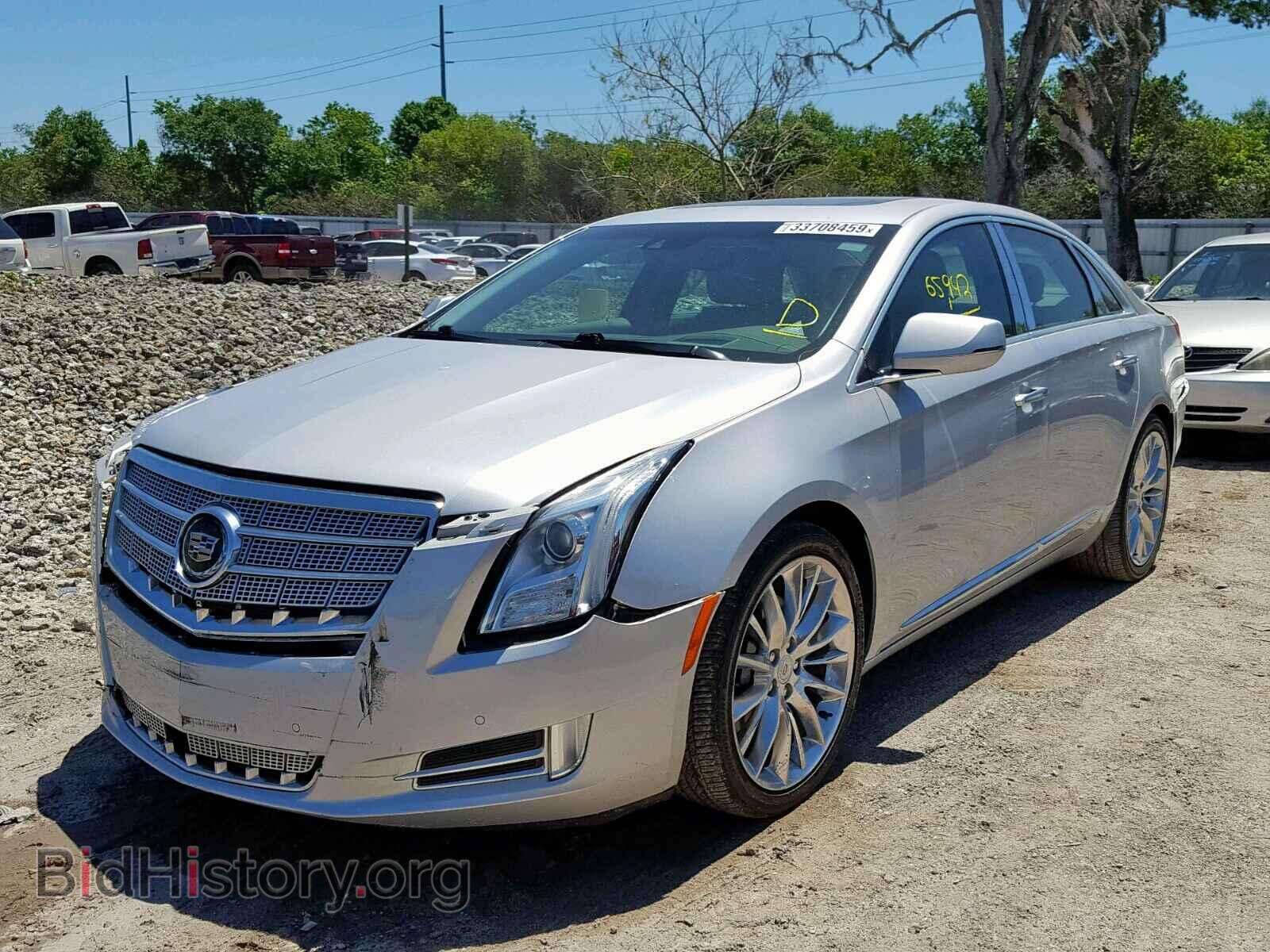 2013 CADILLAC XTS - VIN: 2G61U5S30D9216670 - Photo 2