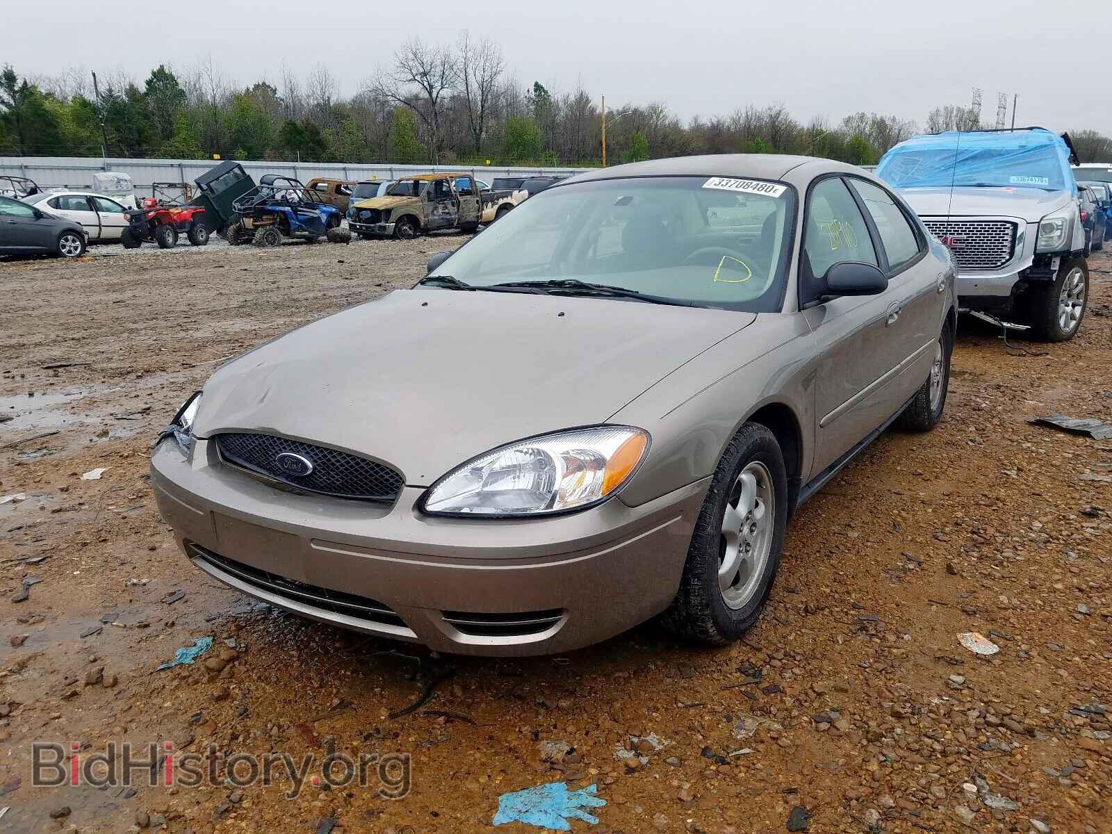 2006 FORD TAURUS - VIN: 1FAFP53U06A107821 - Photo 2