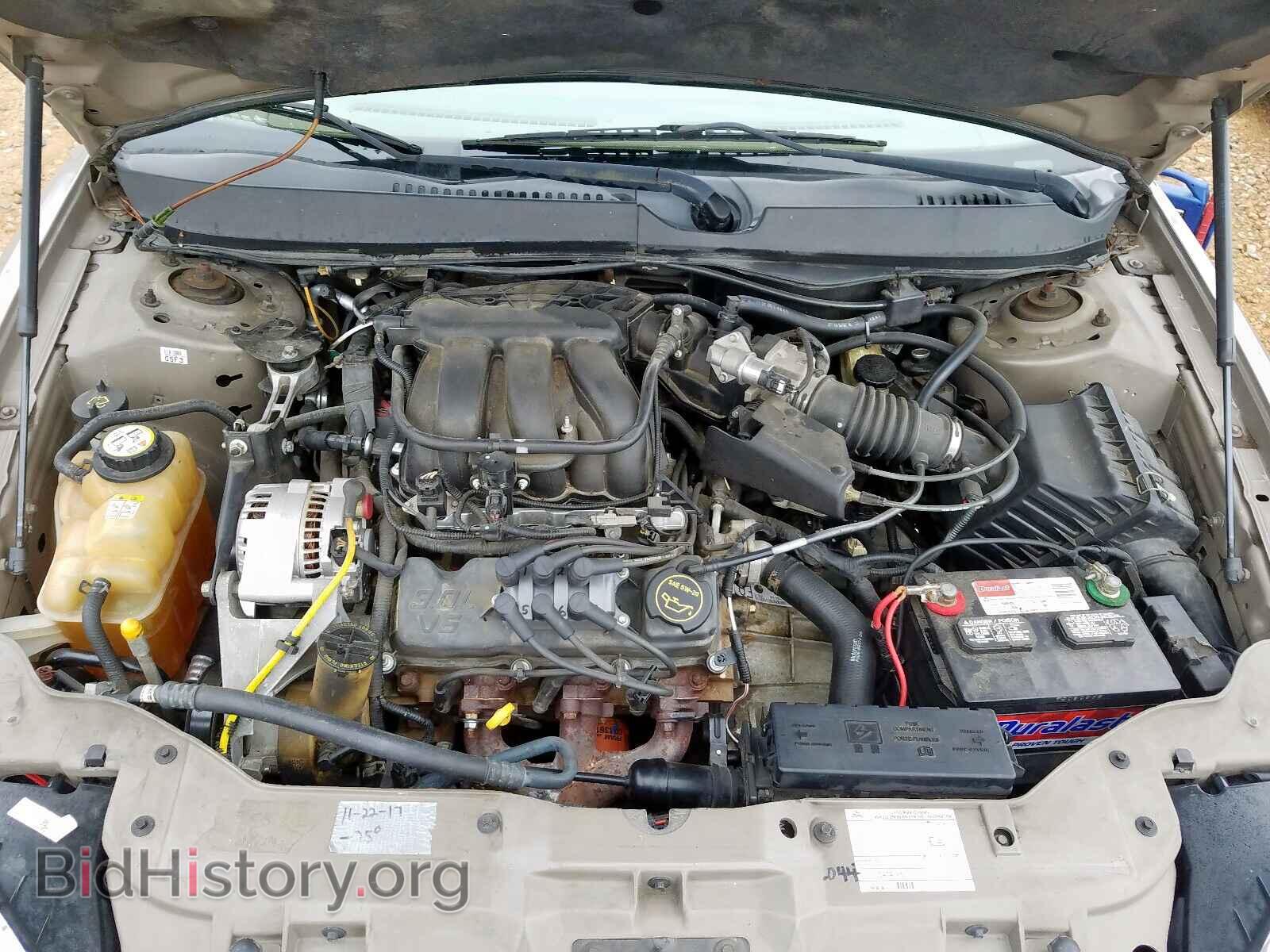 2006 FORD TAURUS - VIN: 1FAFP53U06A107821 - Photo 7
