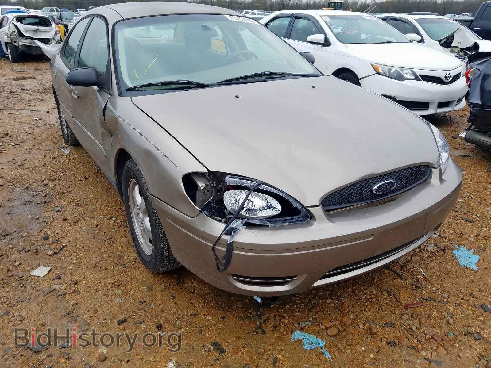 2006 FORD TAURUS - VIN: 1FAFP53U06A107821 - Photo 9