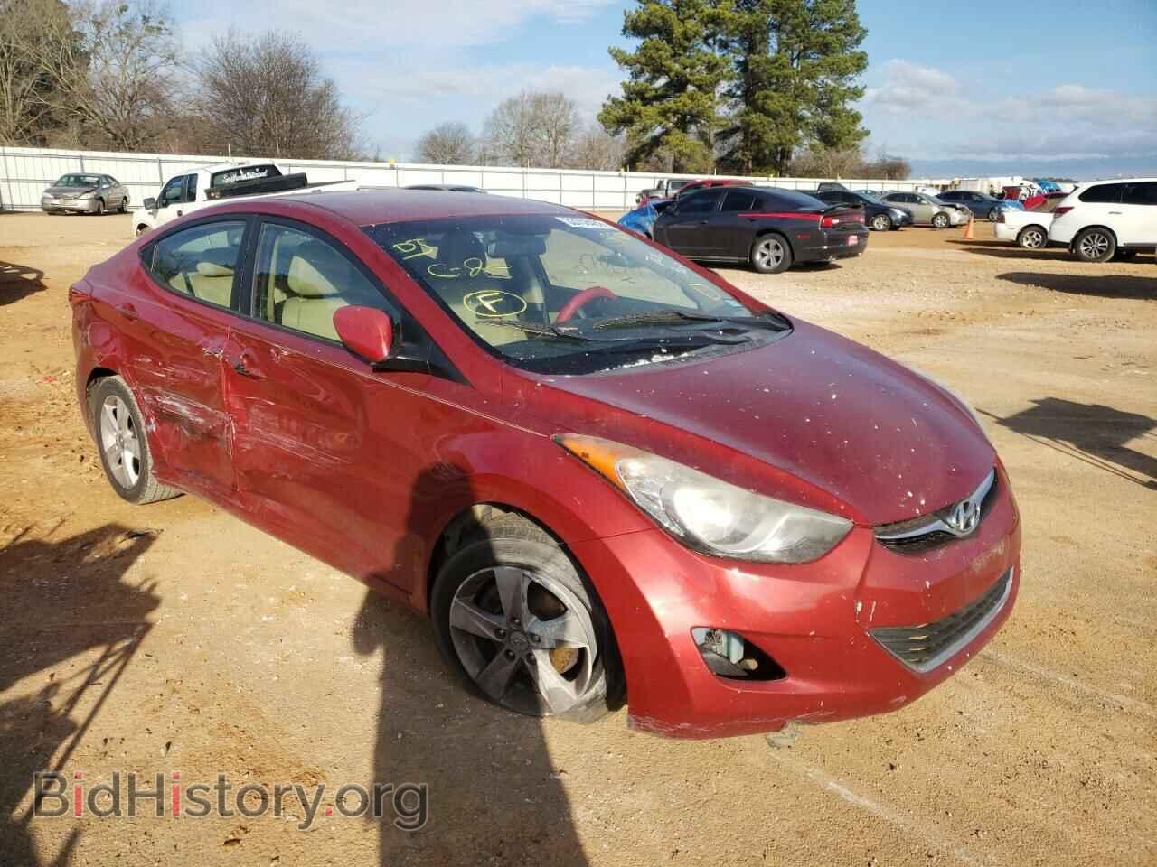 Фотография KMHDH4AE2BU098564 - HYUNDAI ELANTRA 2011